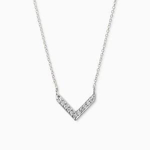 Stella & Dot Covet Pave Intention Necklace